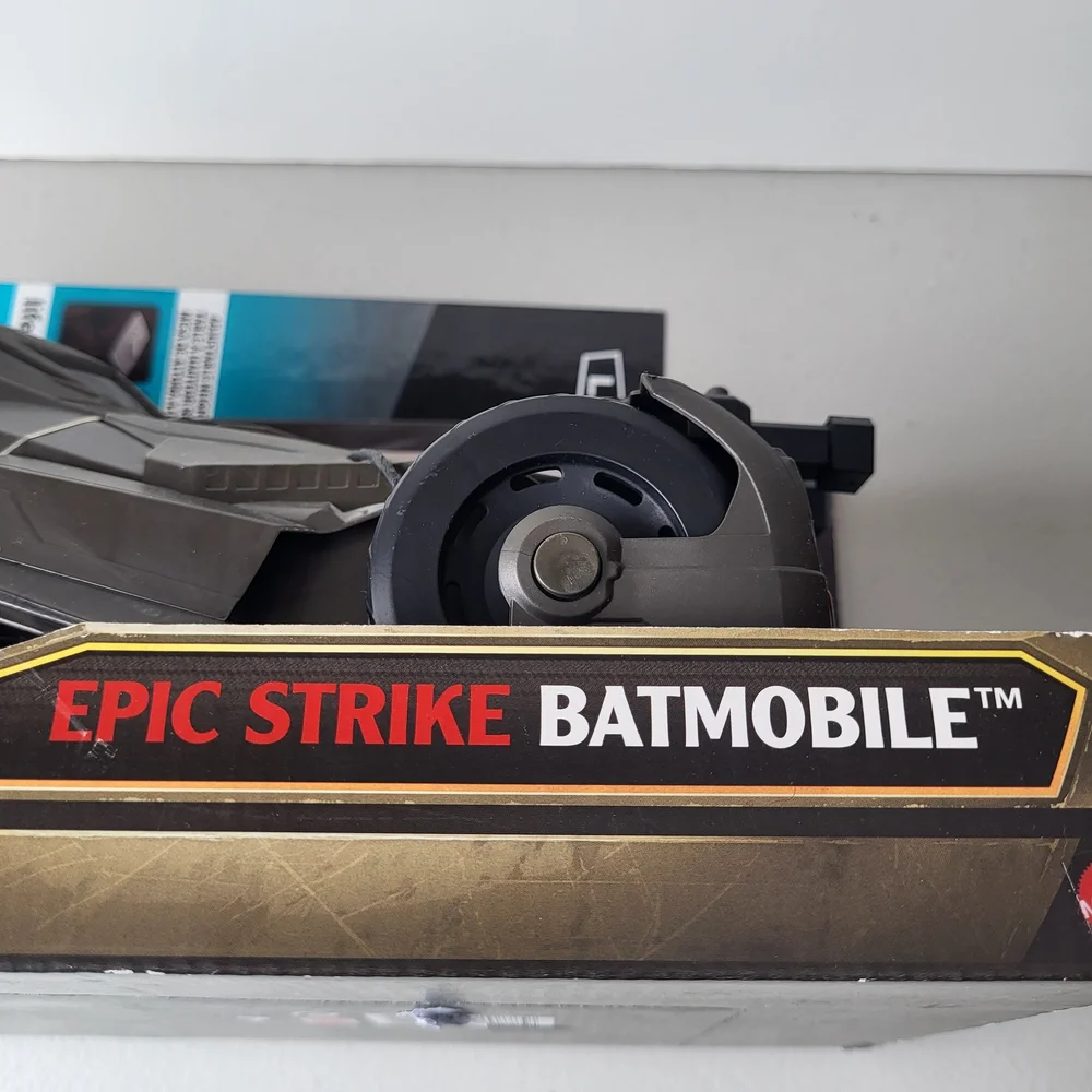 Batman Batmobile with Green Projectiles